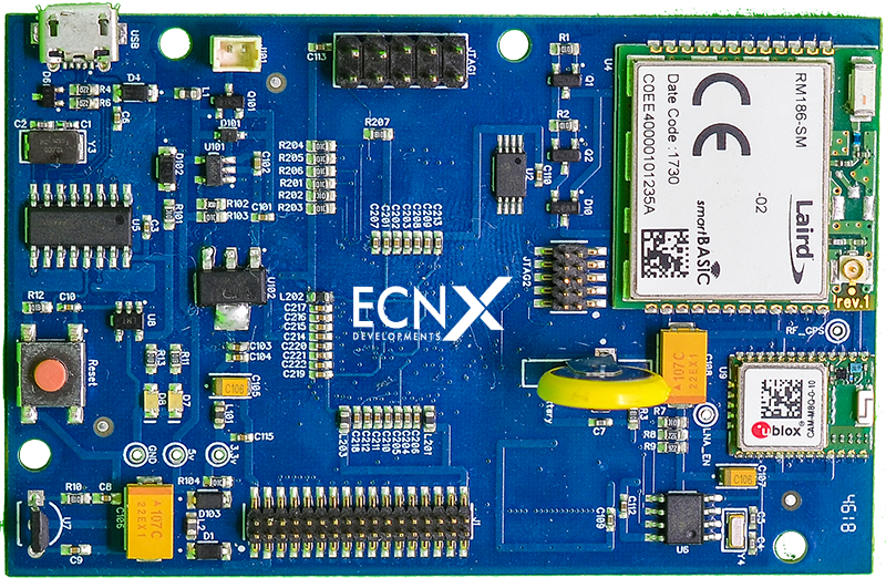 Our collaboration with ECNX Developments
